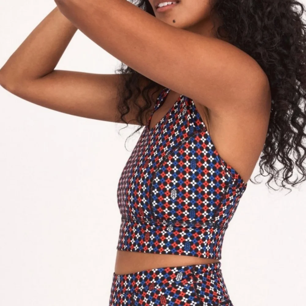 Free People Ashford Racerback Sports Bra XS